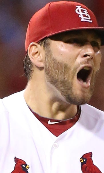 The Cardinals' best starting pitcher since late June? No, not Waino -- it's Lynn